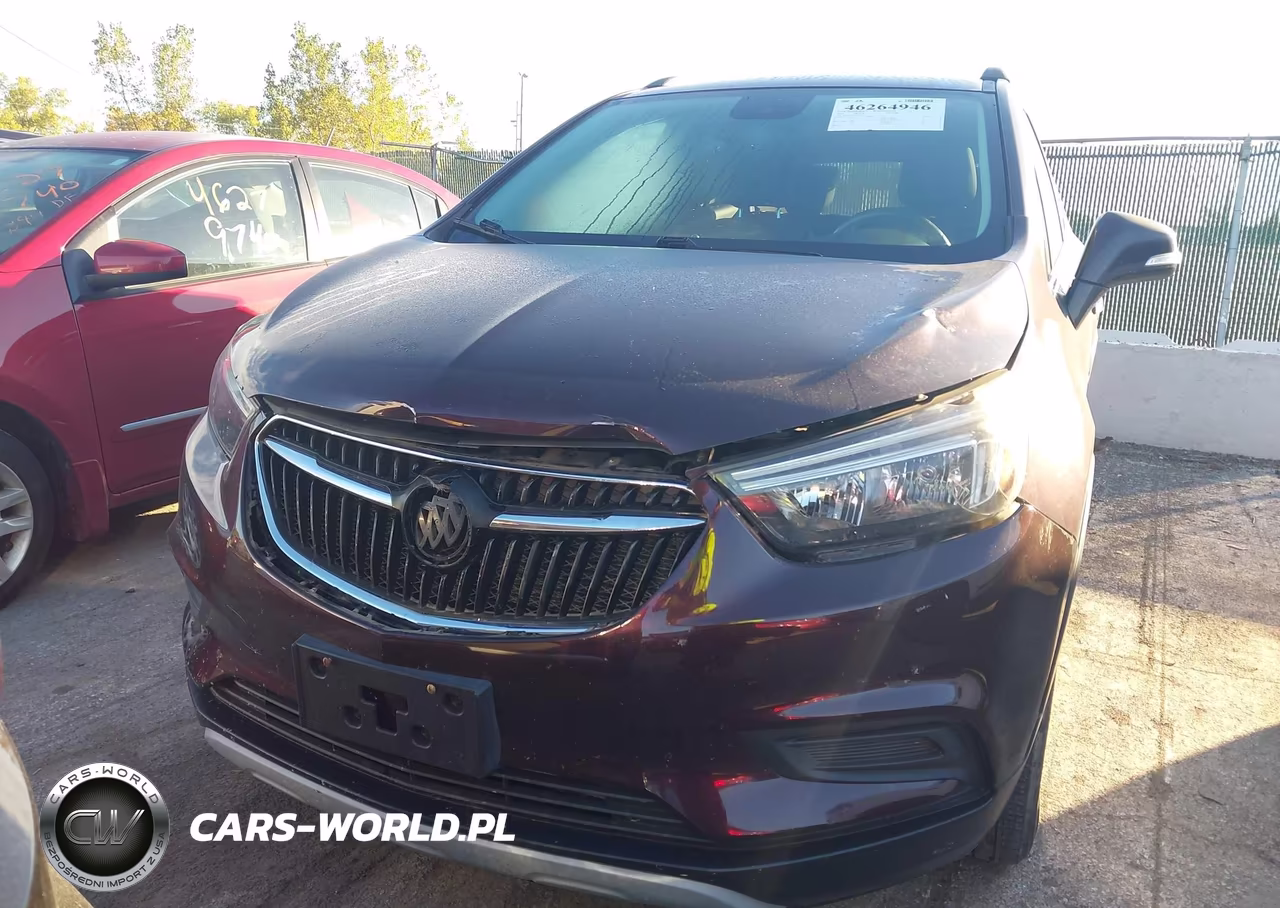 2018 Buick Encore Preferred VIN:KL4CJESB1JB555612 - 12