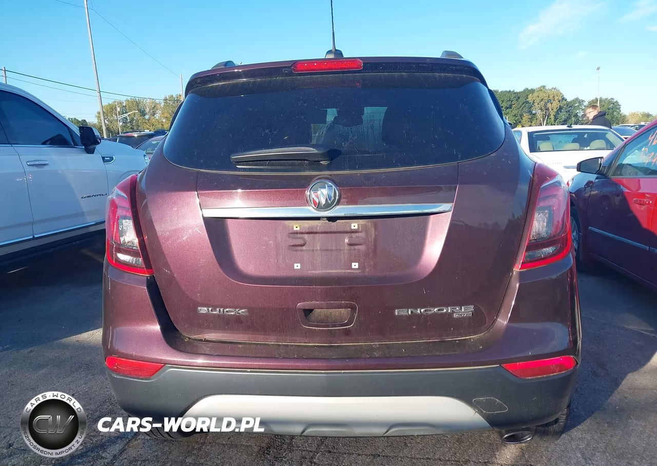 2018 Buick Encore Preferred VIN:KL4CJESB1JB555612 - 16