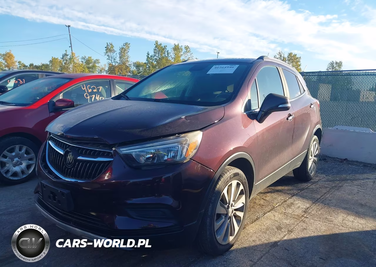 2018 Buick Encore Preferred VIN:KL4CJESB1JB555612 - 2