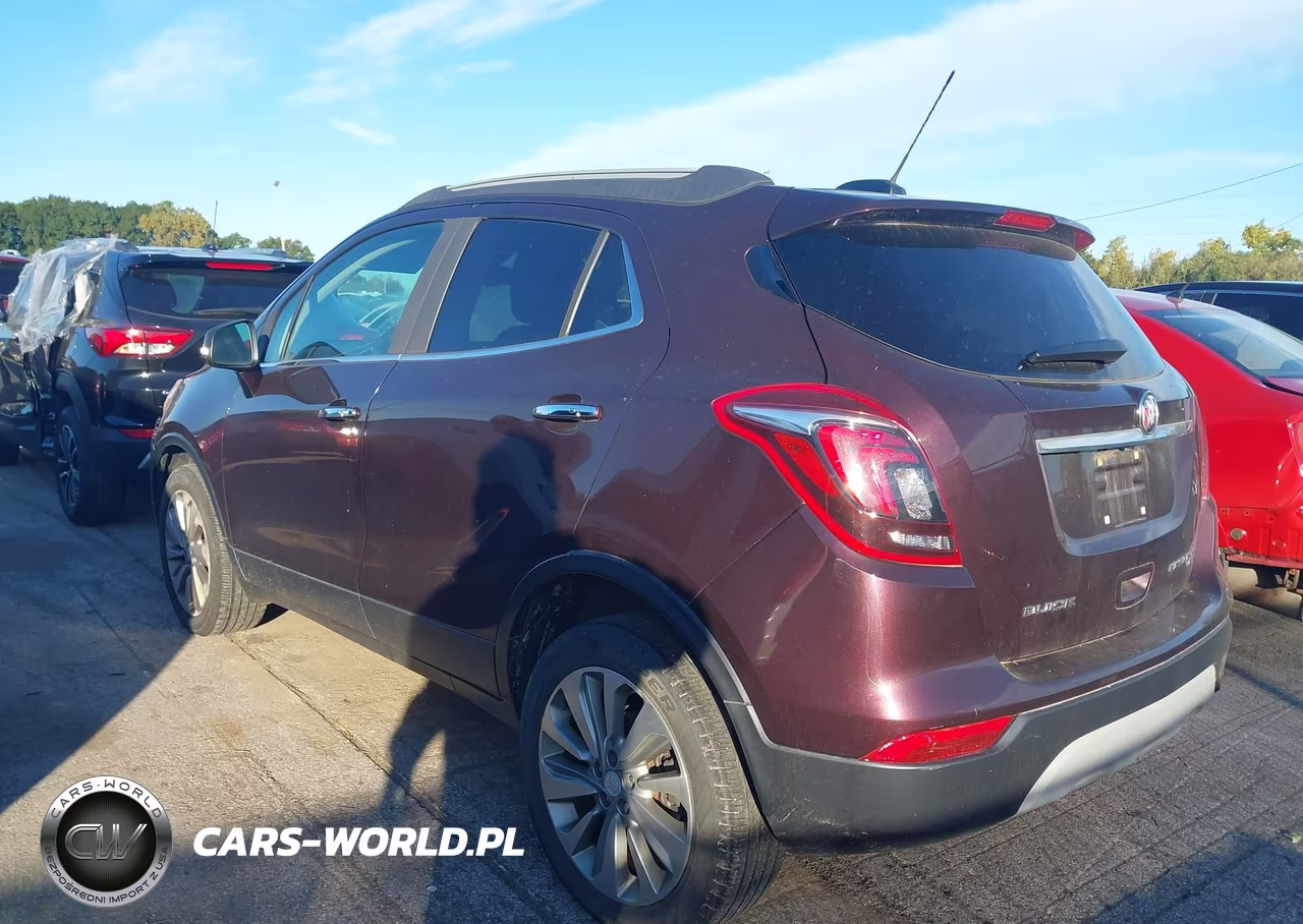 2018 Buick Encore Preferred VIN:KL4CJESB1JB555612 - 3
