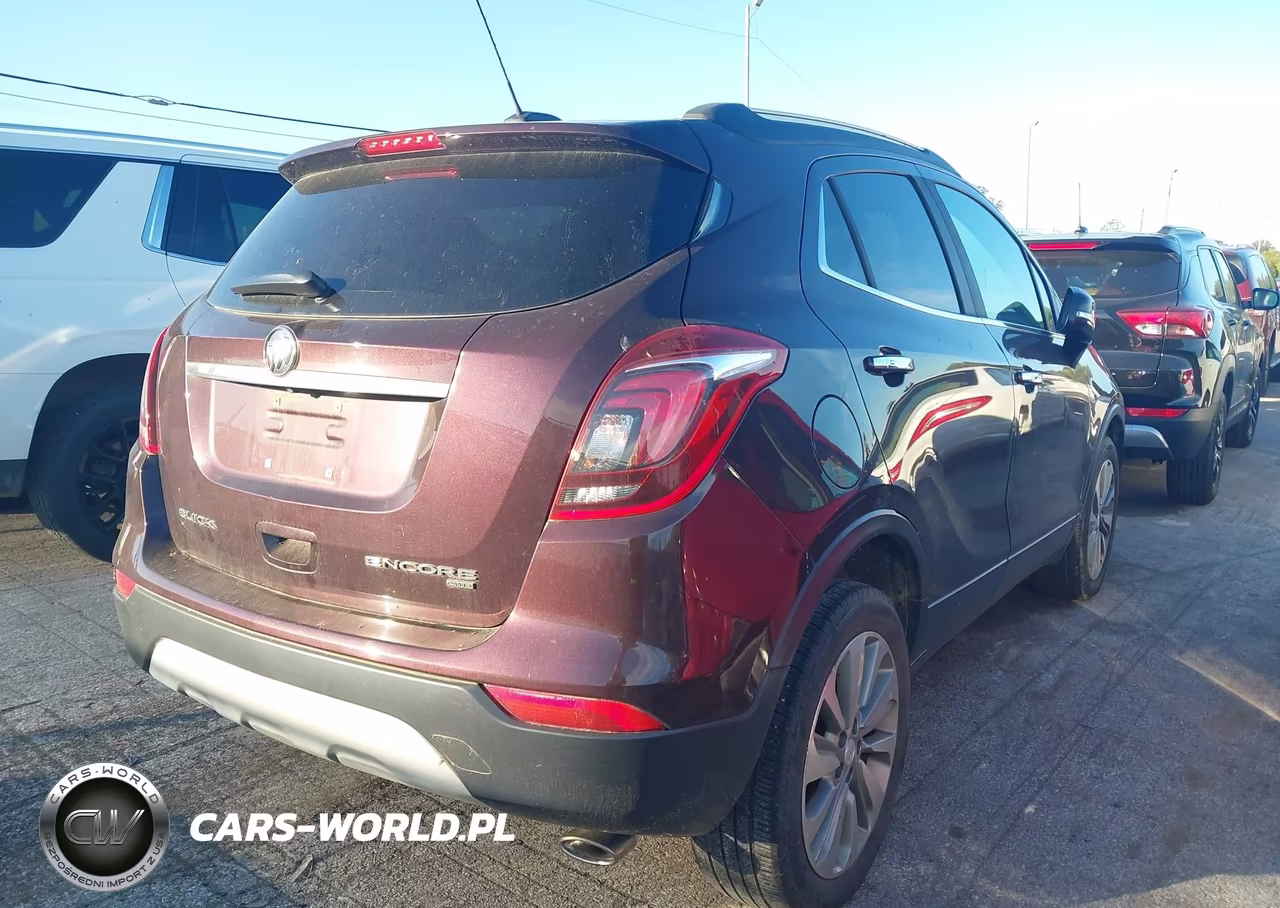 2018 Buick Encore Preferred VIN:KL4CJESB1JB555612 - 4