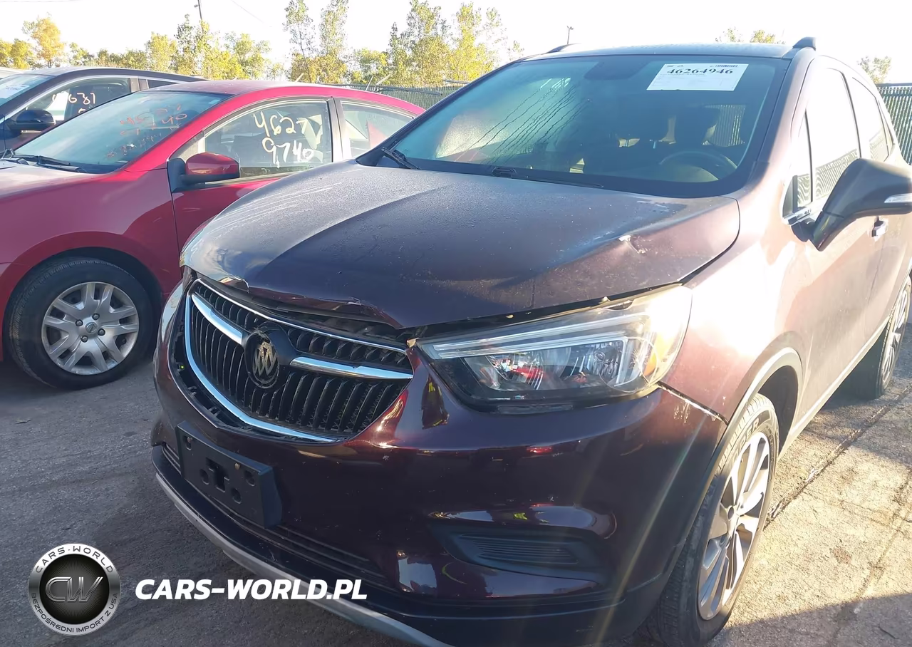 2018 Buick Encore Preferred VIN:KL4CJESB1JB555612 - 6