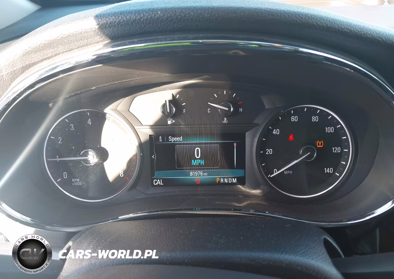 2018 Buick Encore Preferred VIN:KL4CJESB1JB555612 - 7