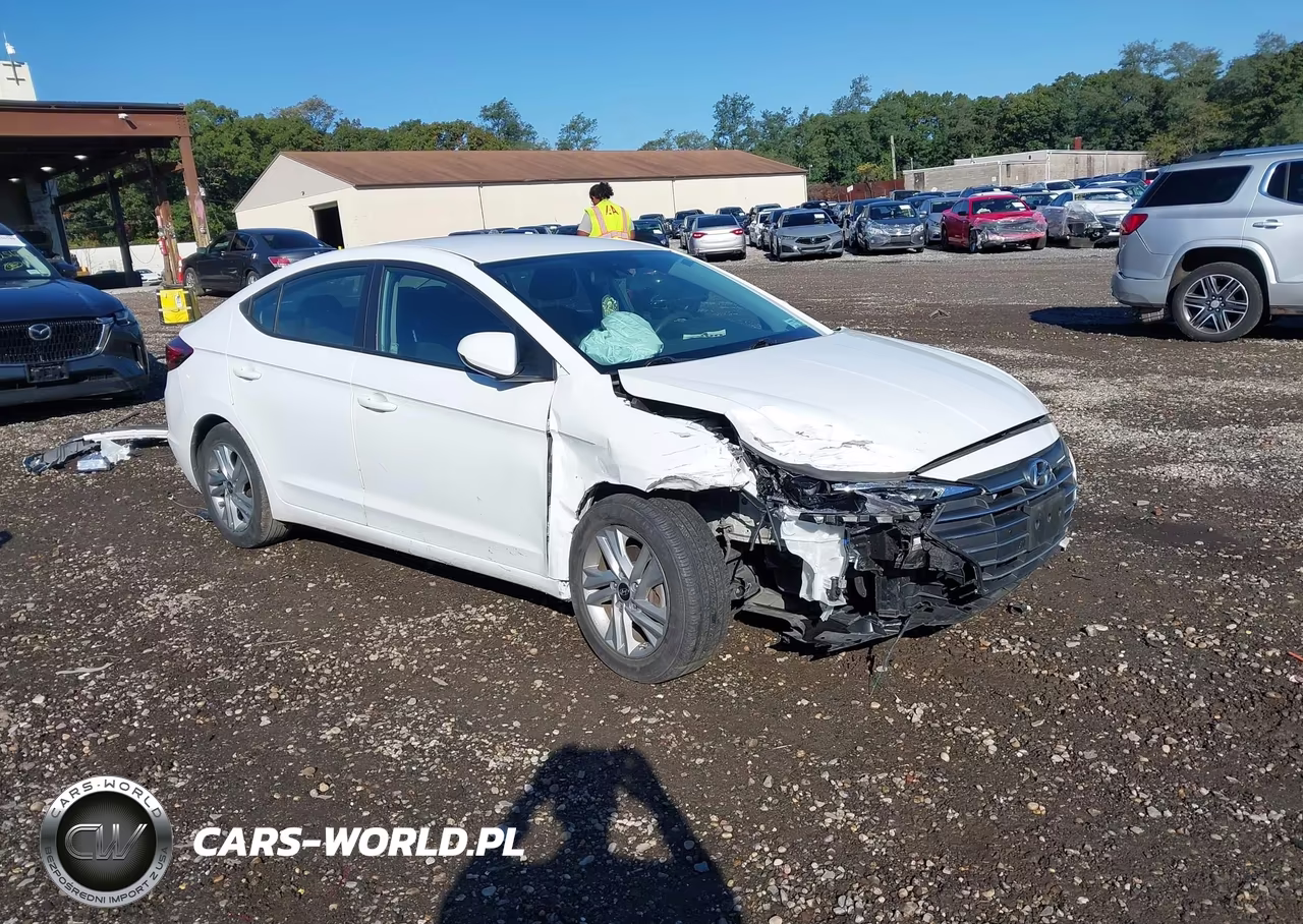 2020 Hyundai Elantra Sel