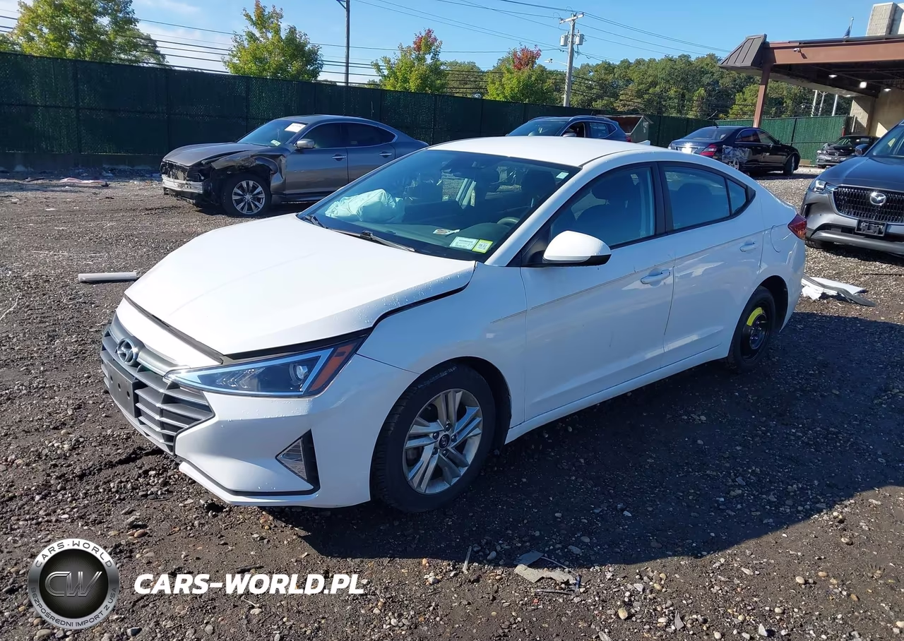 2020 Hyundai Elantra Sel VIN:5NPD84LF5LH591872 - 2