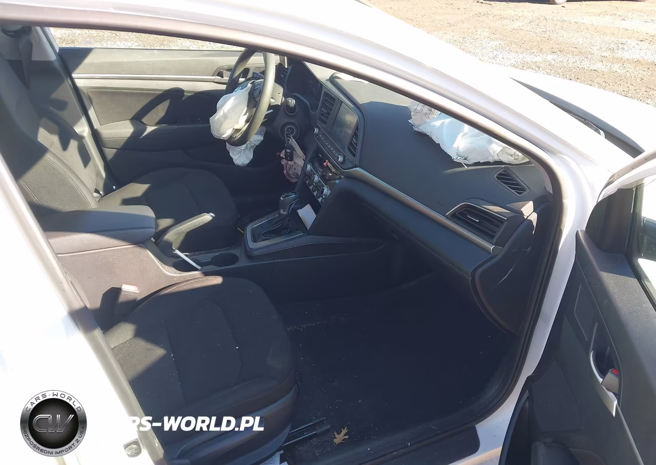 2020 Hyundai Elantra Sel VIN:5NPD84LF5LH591872 - 5