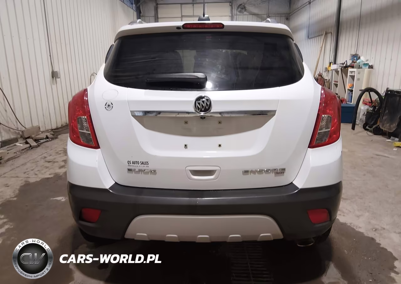2016 Buick Encore VIN:KL4CJESB3GB601028 - 16