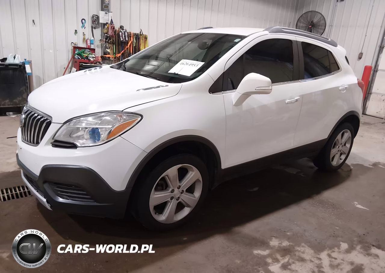 2016 Buick Encore VIN:KL4CJESB3GB601028 - 2