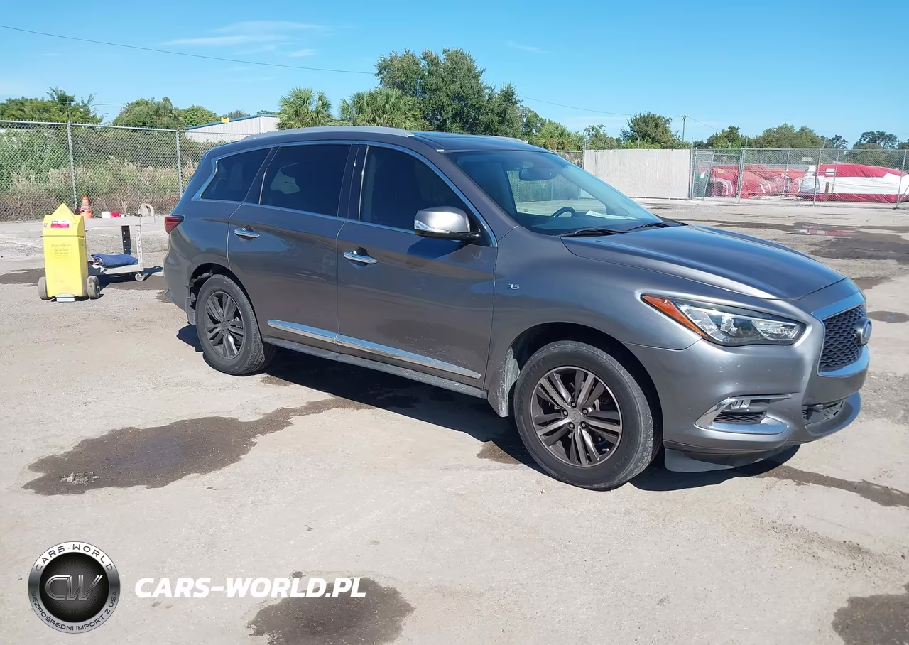 2017 Infiniti Qx60 VIN:5N1DL0MM9HC545450 - 1