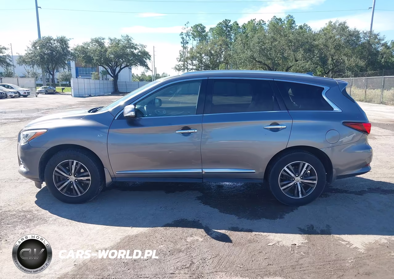 2017 Infiniti Qx60 VIN:5N1DL0MM9HC545450 - 14