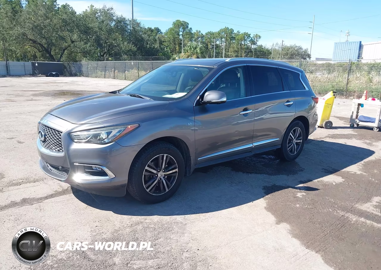 2017 Infiniti Qx60 VIN:5N1DL0MM9HC545450 - 2