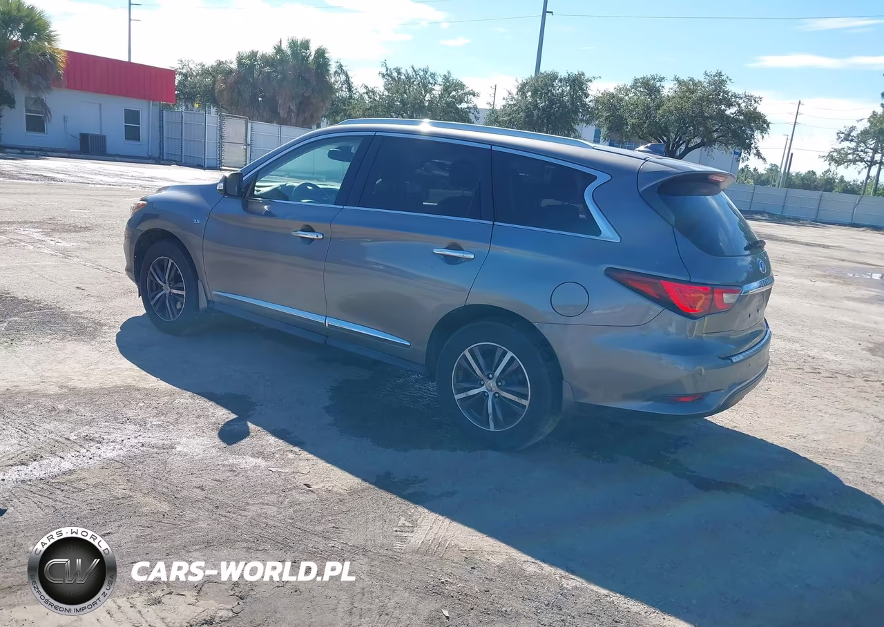 2017 Infiniti Qx60 VIN:5N1DL0MM9HC545450 - 3