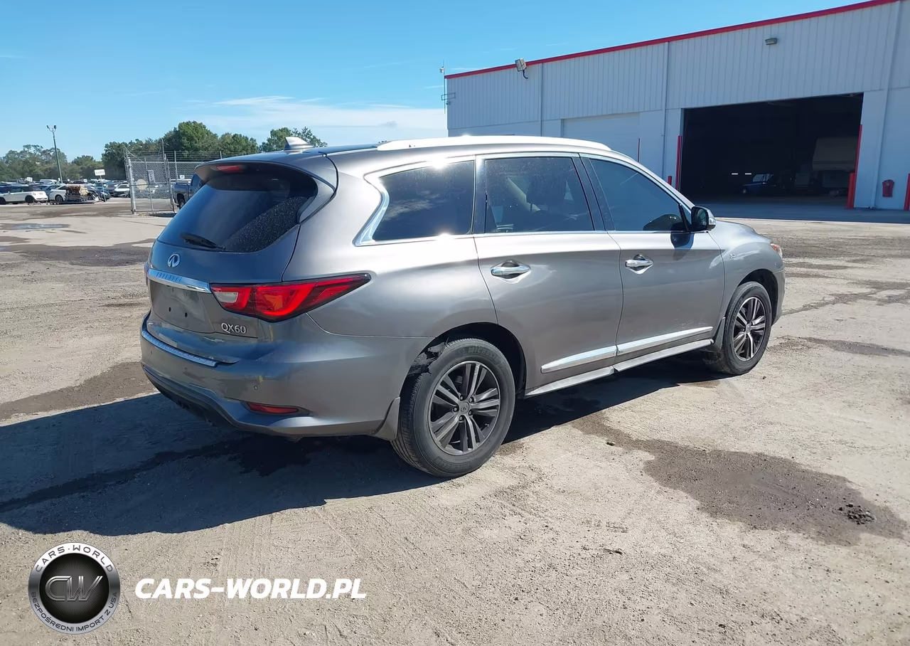 2017 Infiniti Qx60 VIN:5N1DL0MM9HC545450 - 4