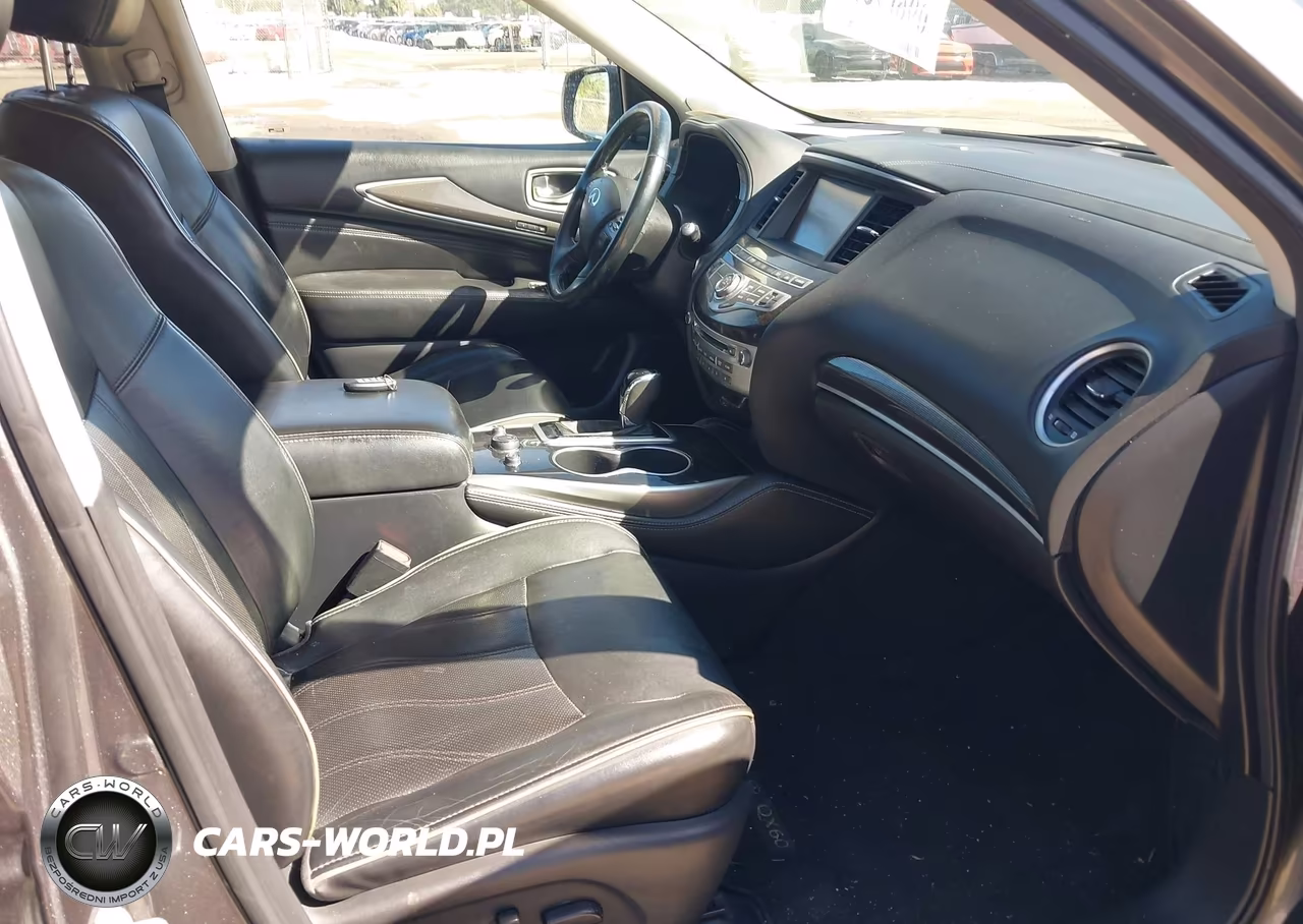 2017 Infiniti Qx60 VIN:5N1DL0MM9HC545450 - 5