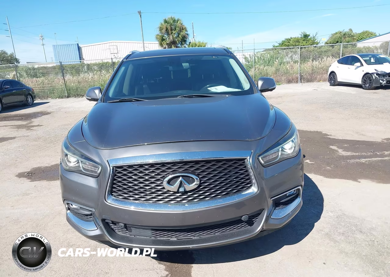 2017 Infiniti Qx60 VIN:5N1DL0MM9HC545450 - 6