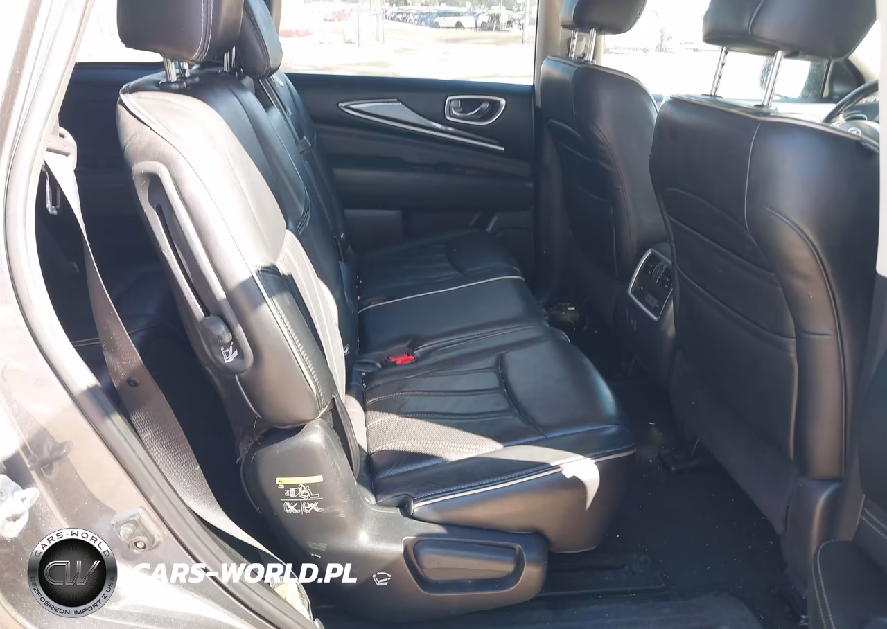 2017 Infiniti Qx60 VIN:5N1DL0MM9HC545450 - 8