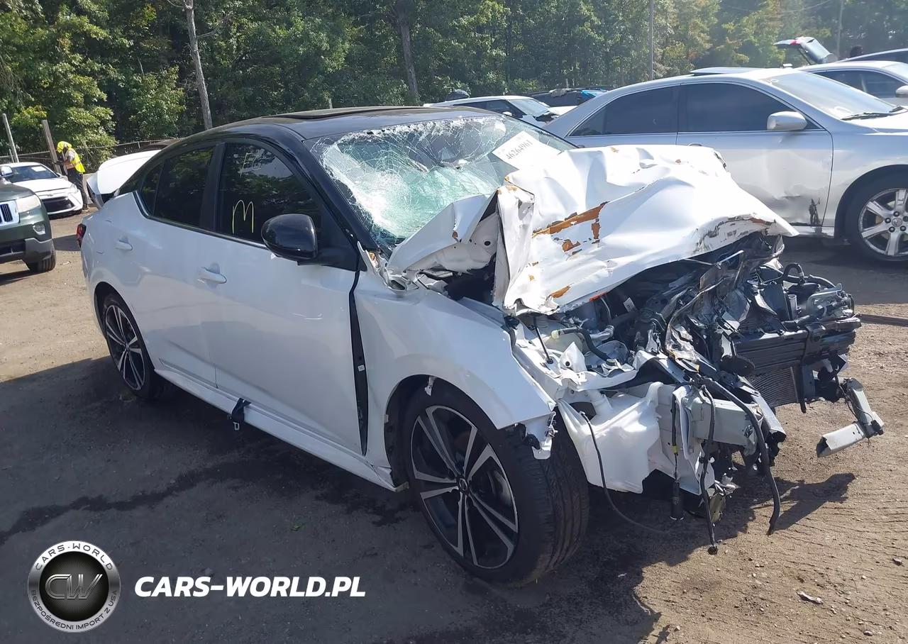 2023 Nissan Sentra Sr Xtronic Cvt