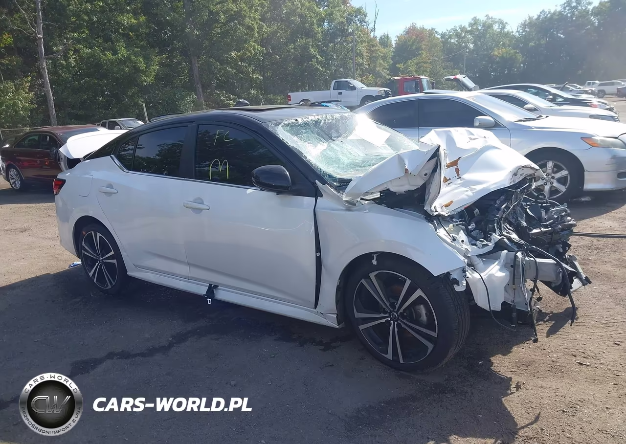 2023 Nissan Sentra Sr Xtronic Cvt VIN:3N1AB8DV2PY318692 - 13