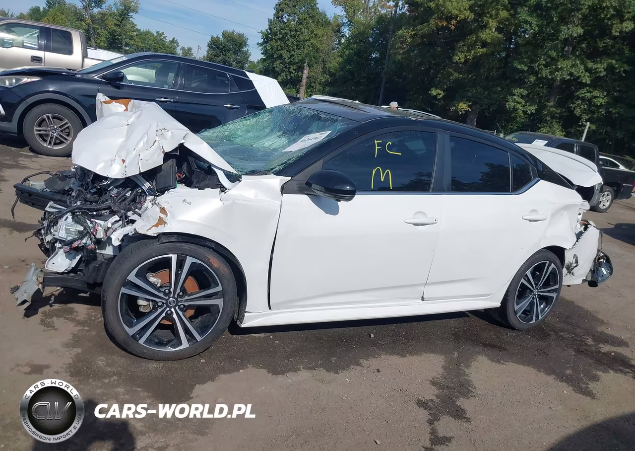 2023 Nissan Sentra Sr Xtronic Cvt VIN:3N1AB8DV2PY318692 - 14