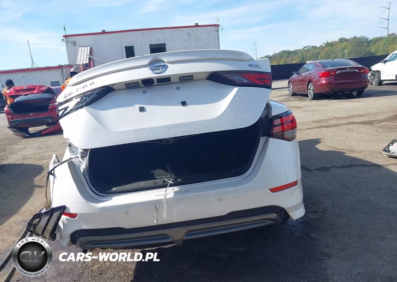 2023 Nissan Sentra Sr Xtronic Cvt VIN:3N1AB8DV2PY318692 - 16