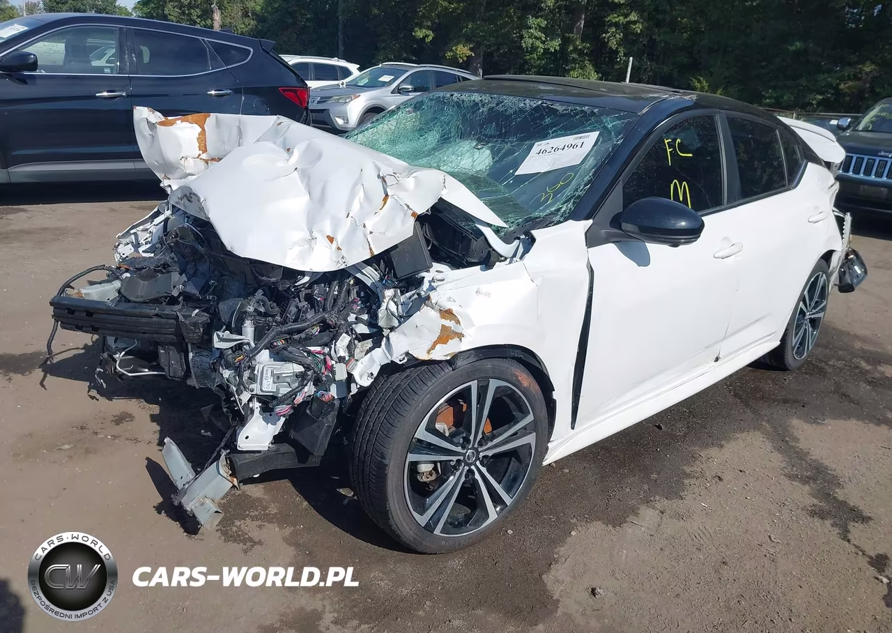2023 Nissan Sentra Sr Xtronic Cvt VIN:3N1AB8DV2PY318692 - 2