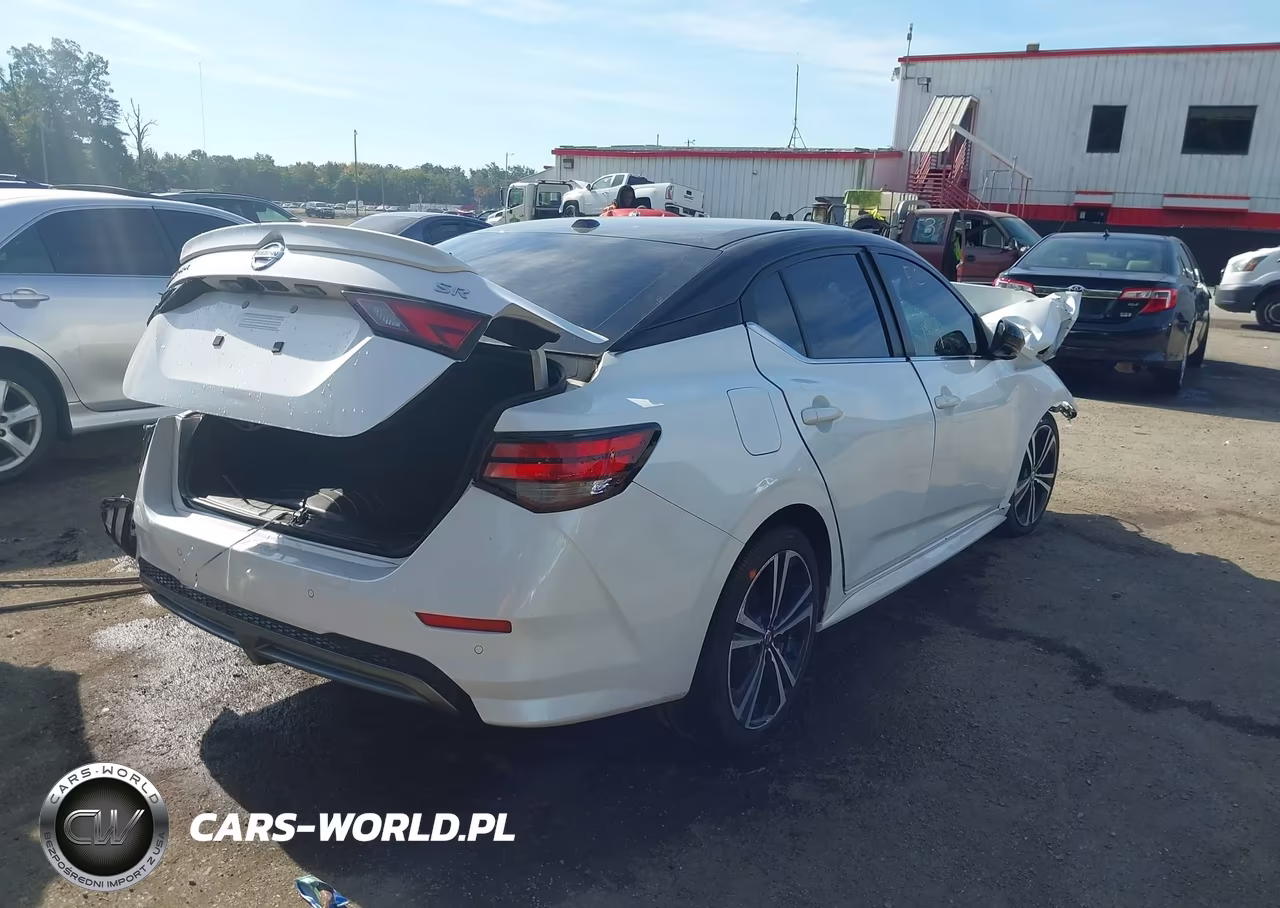 2023 Nissan Sentra Sr Xtronic Cvt VIN:3N1AB8DV2PY318692 - 4