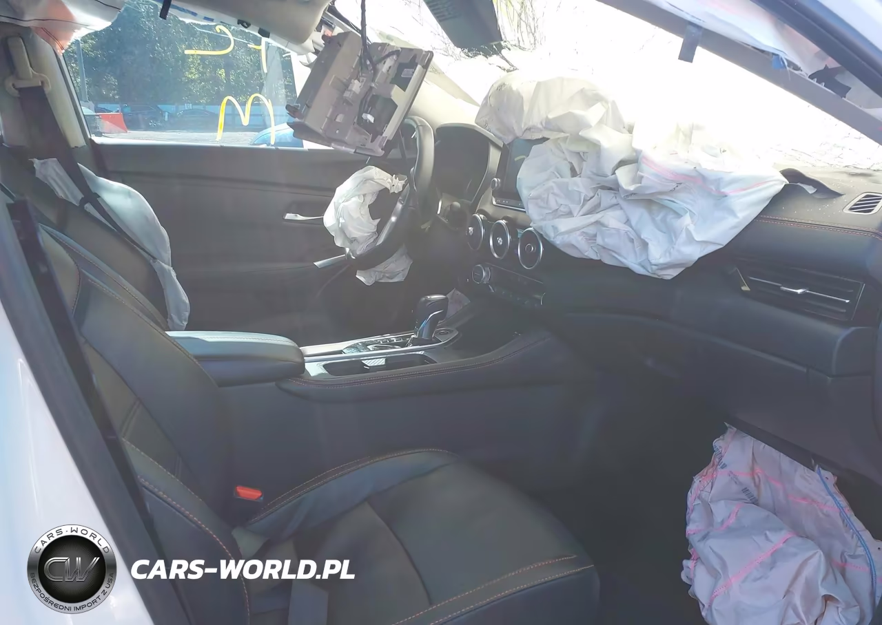 2023 Nissan Sentra Sr Xtronic Cvt VIN:3N1AB8DV2PY318692 - 5