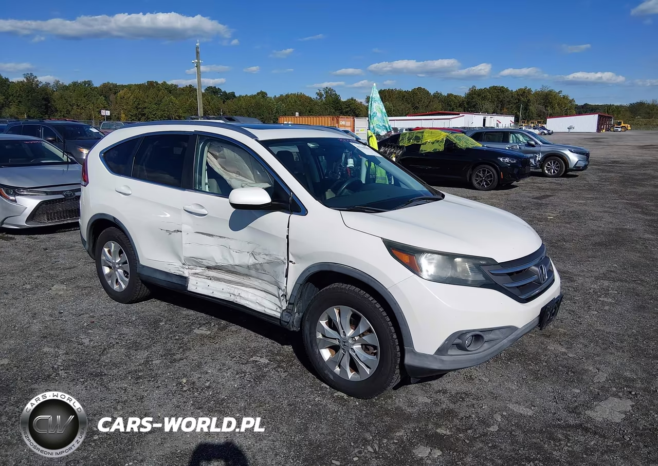 2012 Honda Cr-V Ex-L – zdjęcie 1 z 16