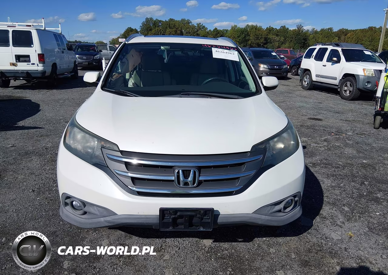 2012 Honda Cr-V Ex-L VIN:5J6RM4H73CL012001 - 12