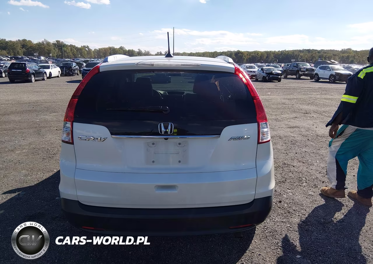 2012 Honda Cr-V Ex-L VIN:5J6RM4H73CL012001 - 16