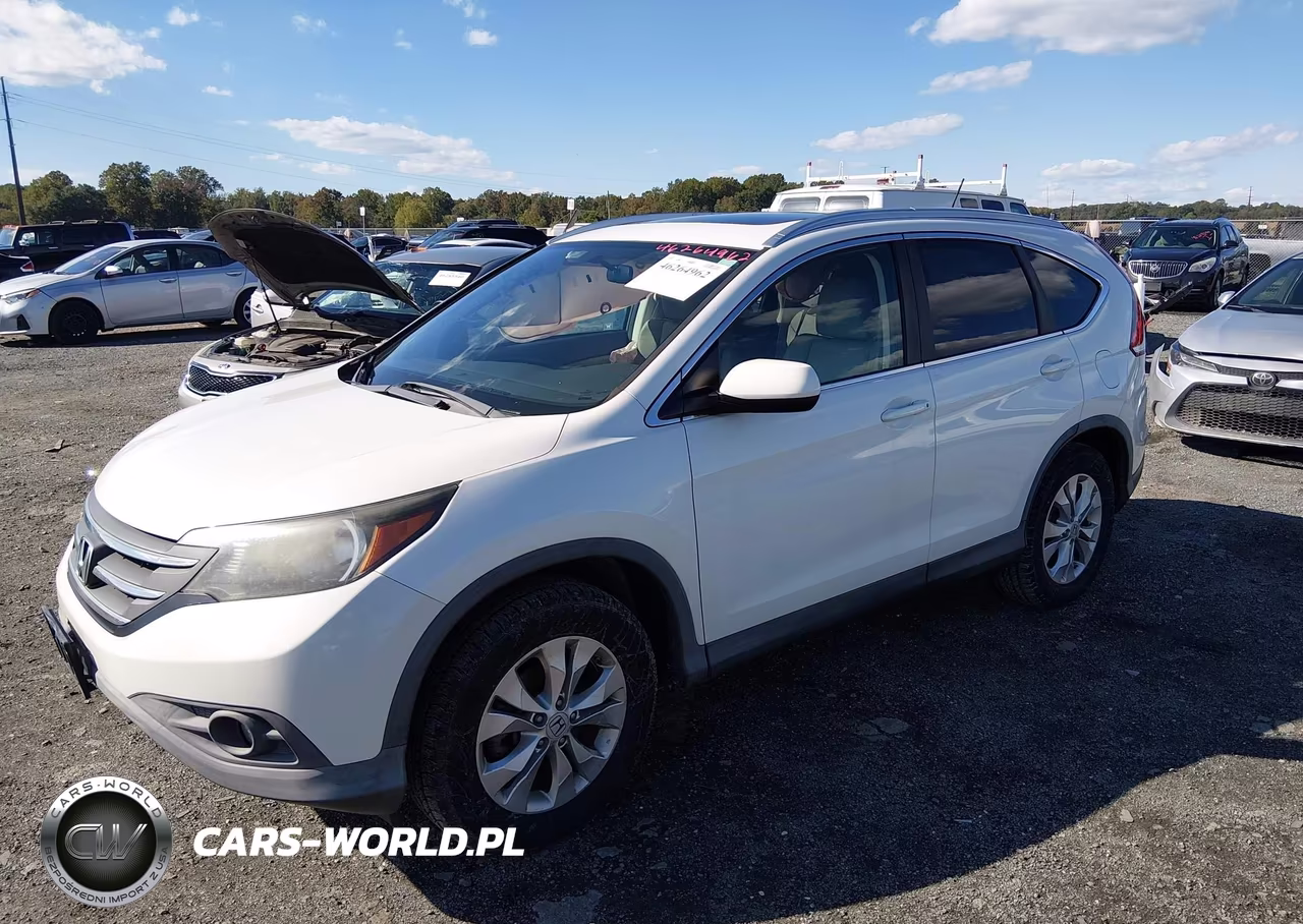 2012 Honda Cr-V Ex-L VIN:5J6RM4H73CL012001 - 2