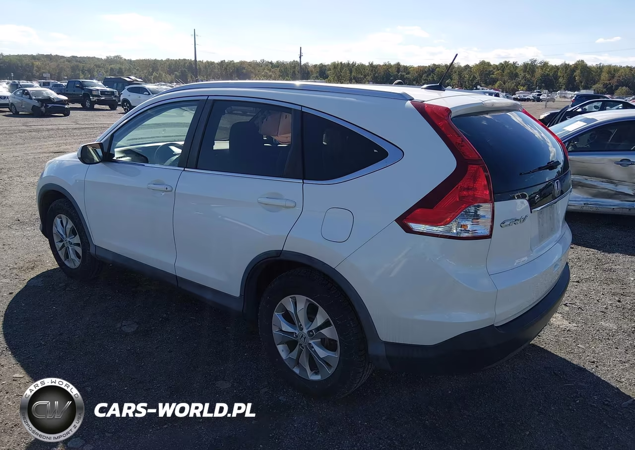2012 Honda Cr-V Ex-L VIN:5J6RM4H73CL012001 - 3