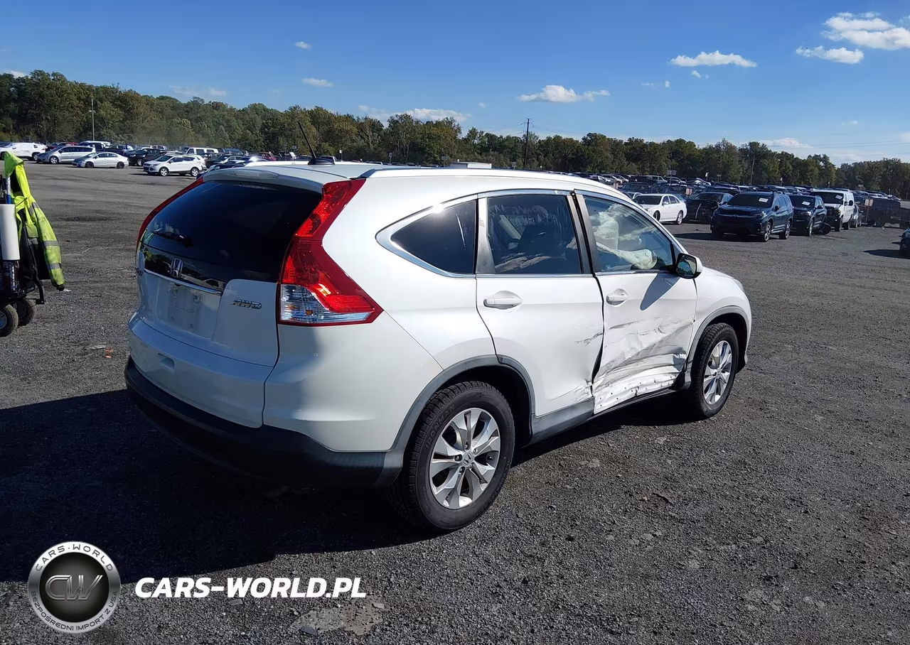 2012 Honda Cr-V Ex-L VIN:5J6RM4H73CL012001 - 4