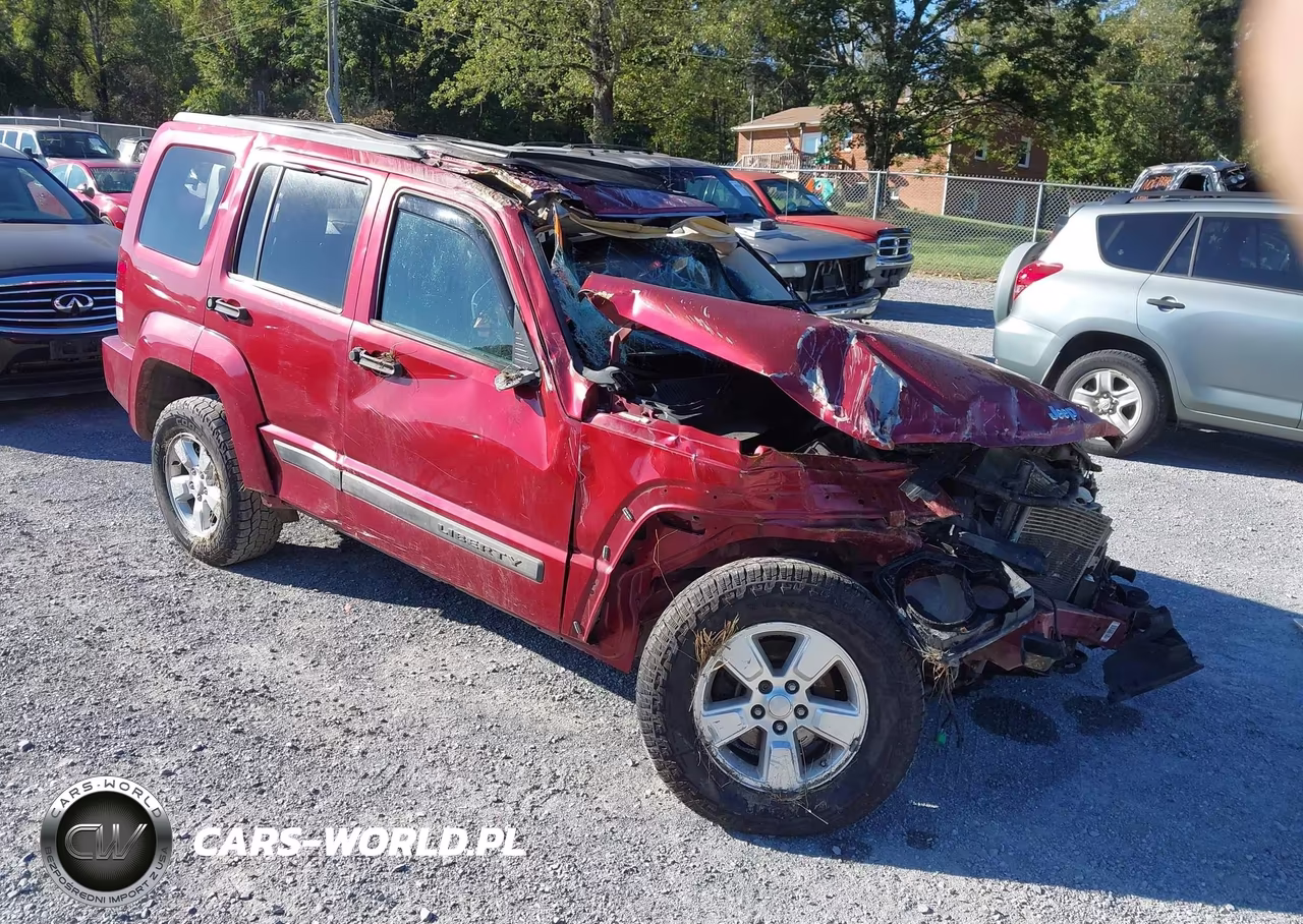 2012 Jeep Liberty Sport