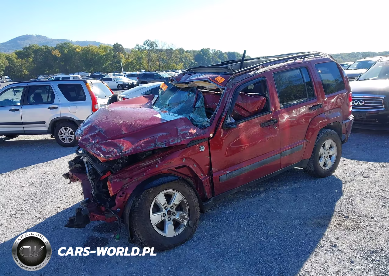 2012 Jeep Liberty Sport VIN:1C4PJMAK9CW114504 - 2