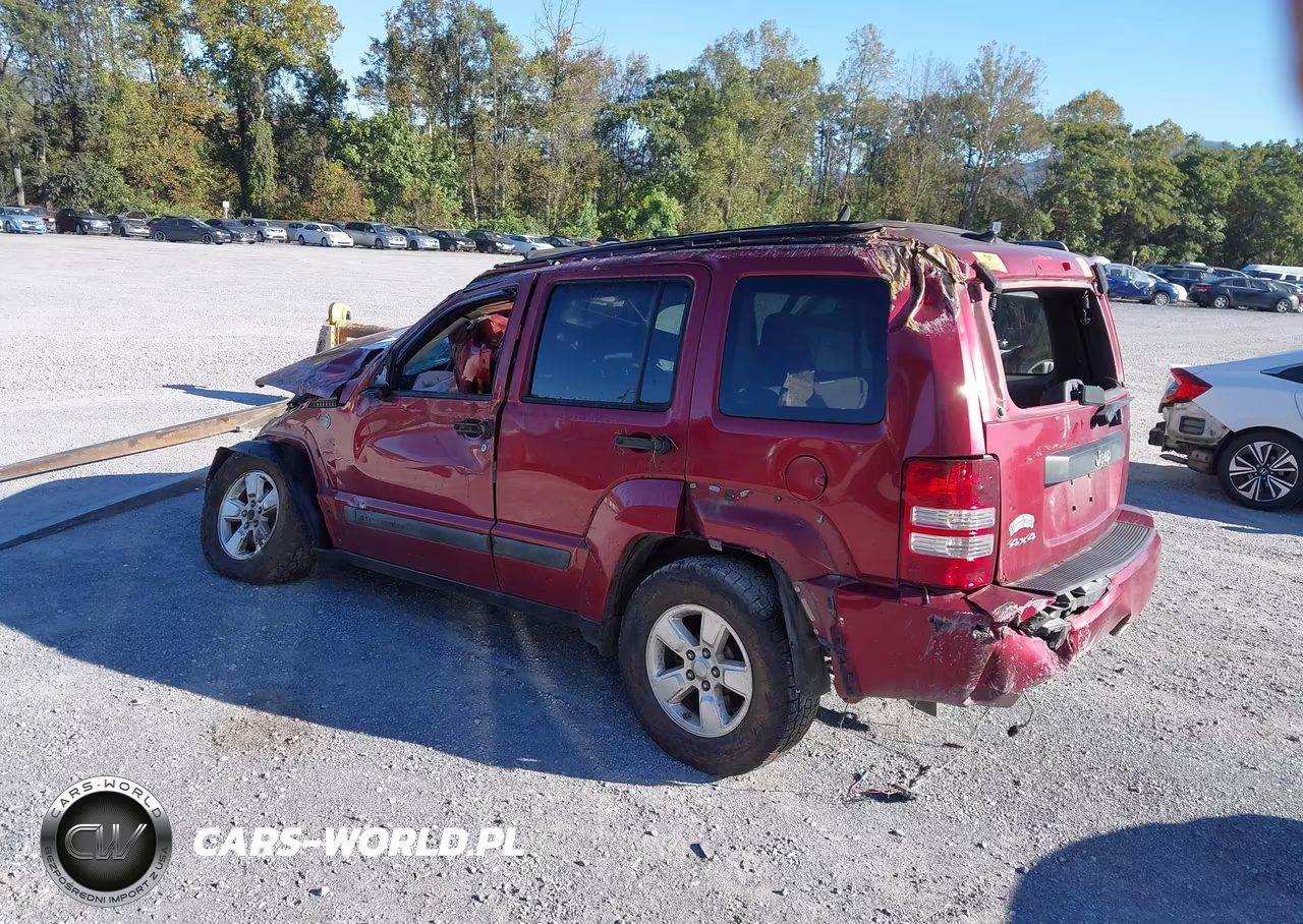 2012 Jeep Liberty Sport VIN:1C4PJMAK9CW114504 - 3