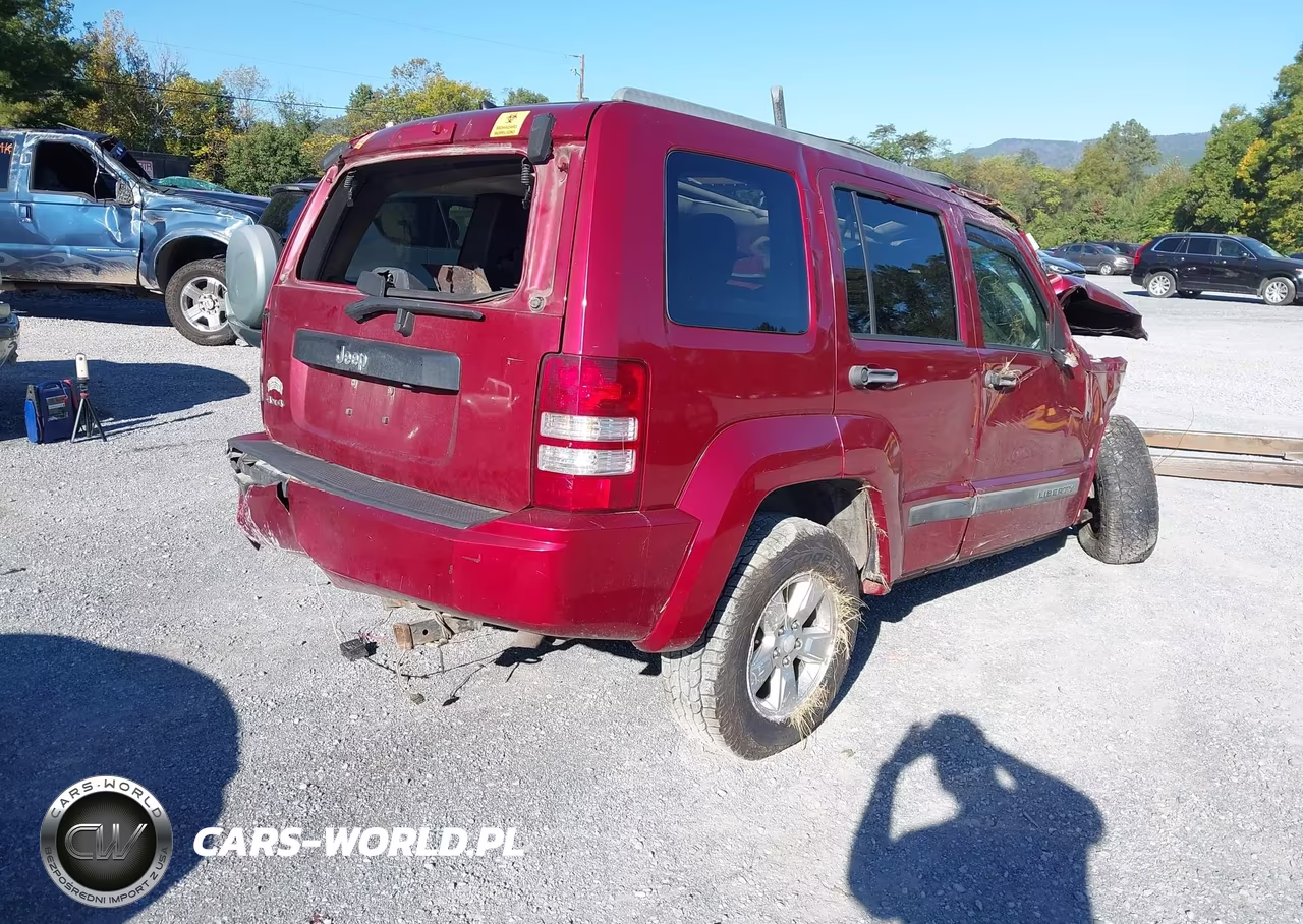 2012 Jeep Liberty Sport VIN:1C4PJMAK9CW114504 - 4