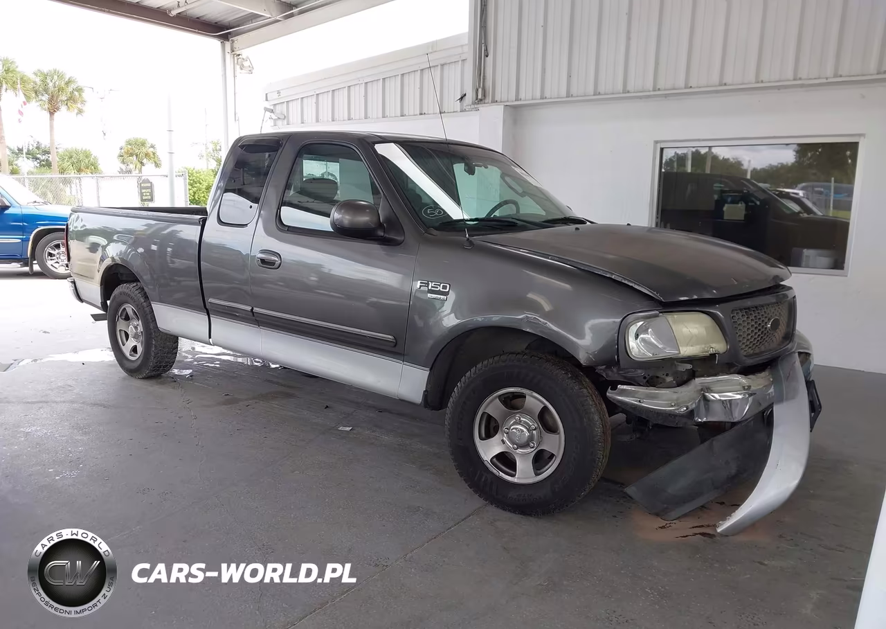 2002 Ford F-150 Lariat-Xl-Xlt
