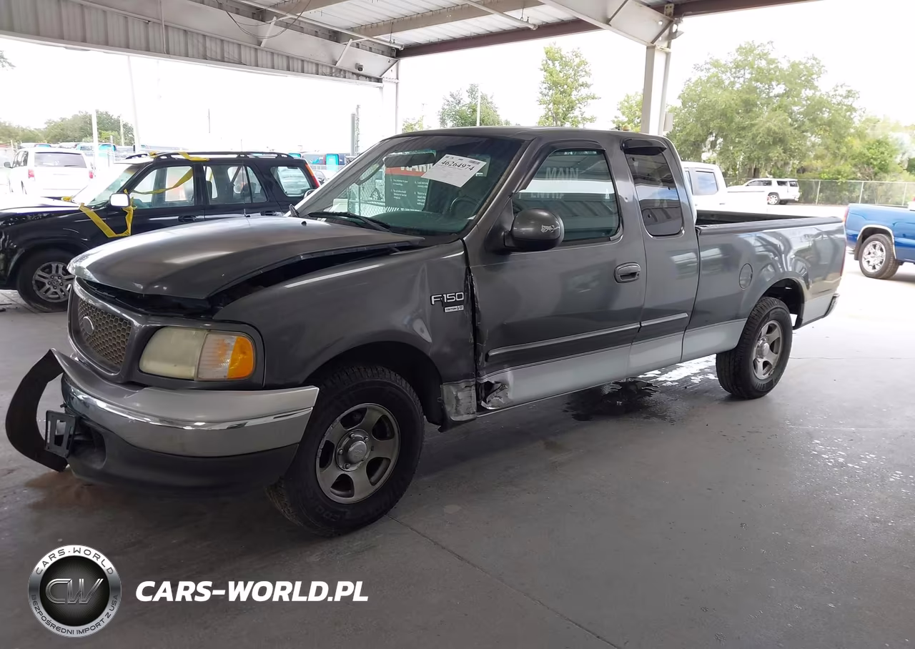 2002 Ford F-150 Lariat-Xl-Xlt VIN:1FTRX17W12NB77178 - 2