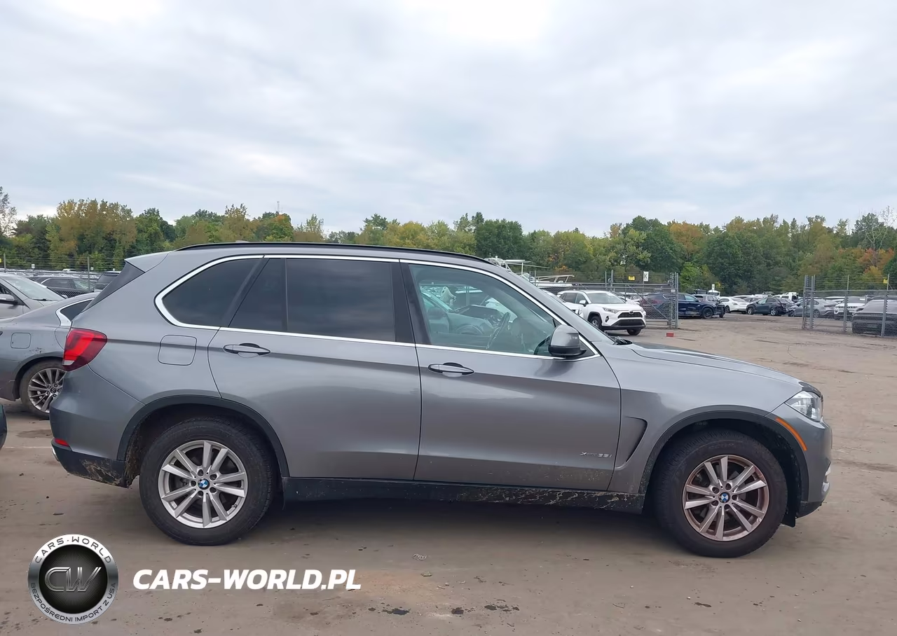 2015 BMW X5 xDrive35I VIN:5UXKR0C55F0P02389 - 13