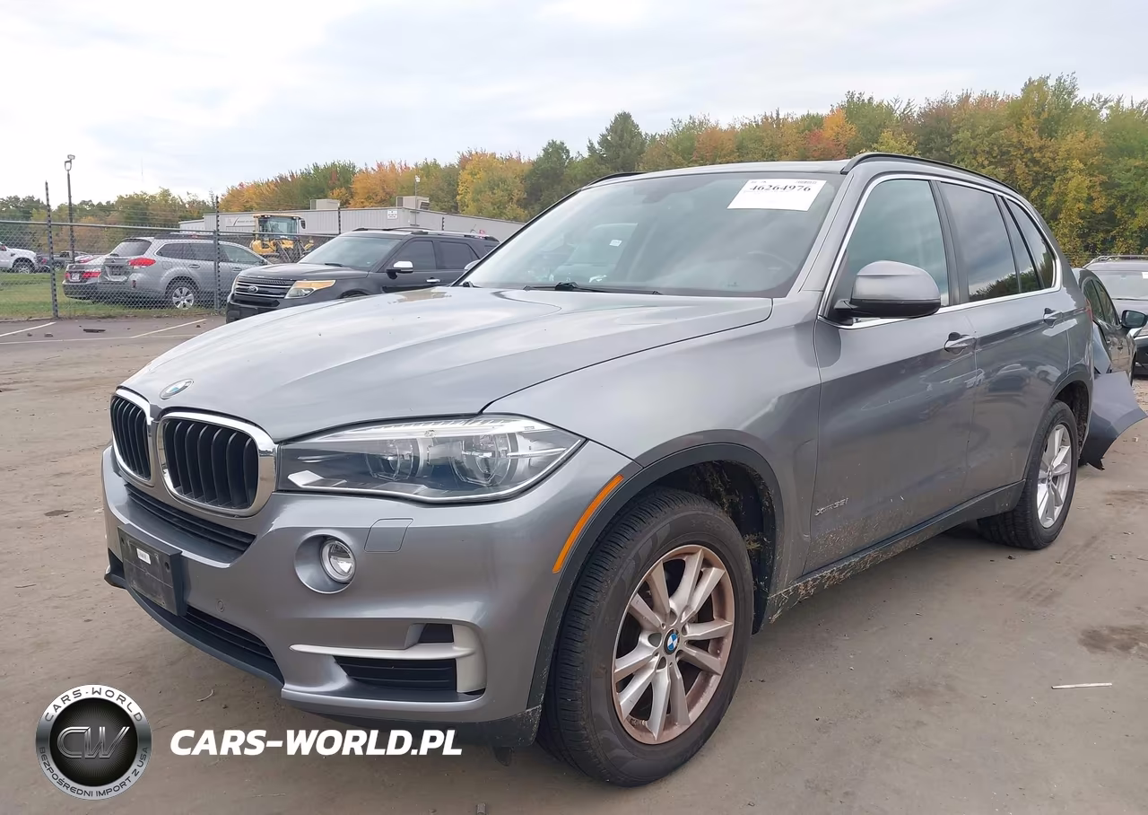 2015 BMW X5 xDrive35I VIN:5UXKR0C55F0P02389 - 2