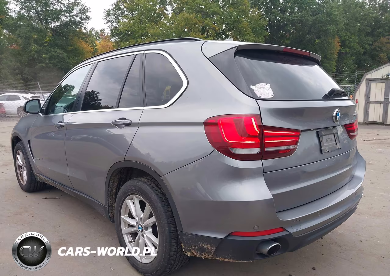 2015 BMW X5 xDrive35I VIN:5UXKR0C55F0P02389 - 3