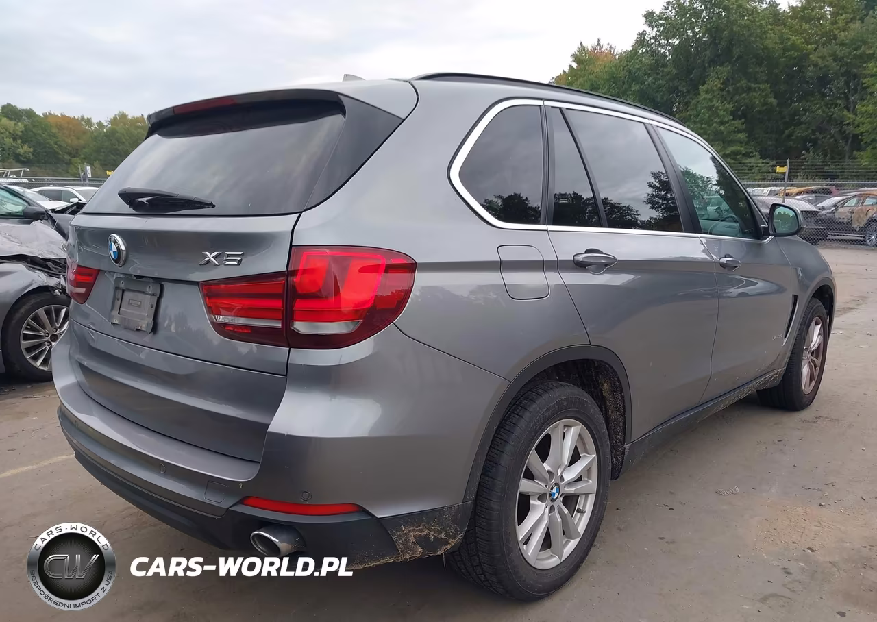2015 BMW X5 xDrive35I VIN:5UXKR0C55F0P02389 - 4