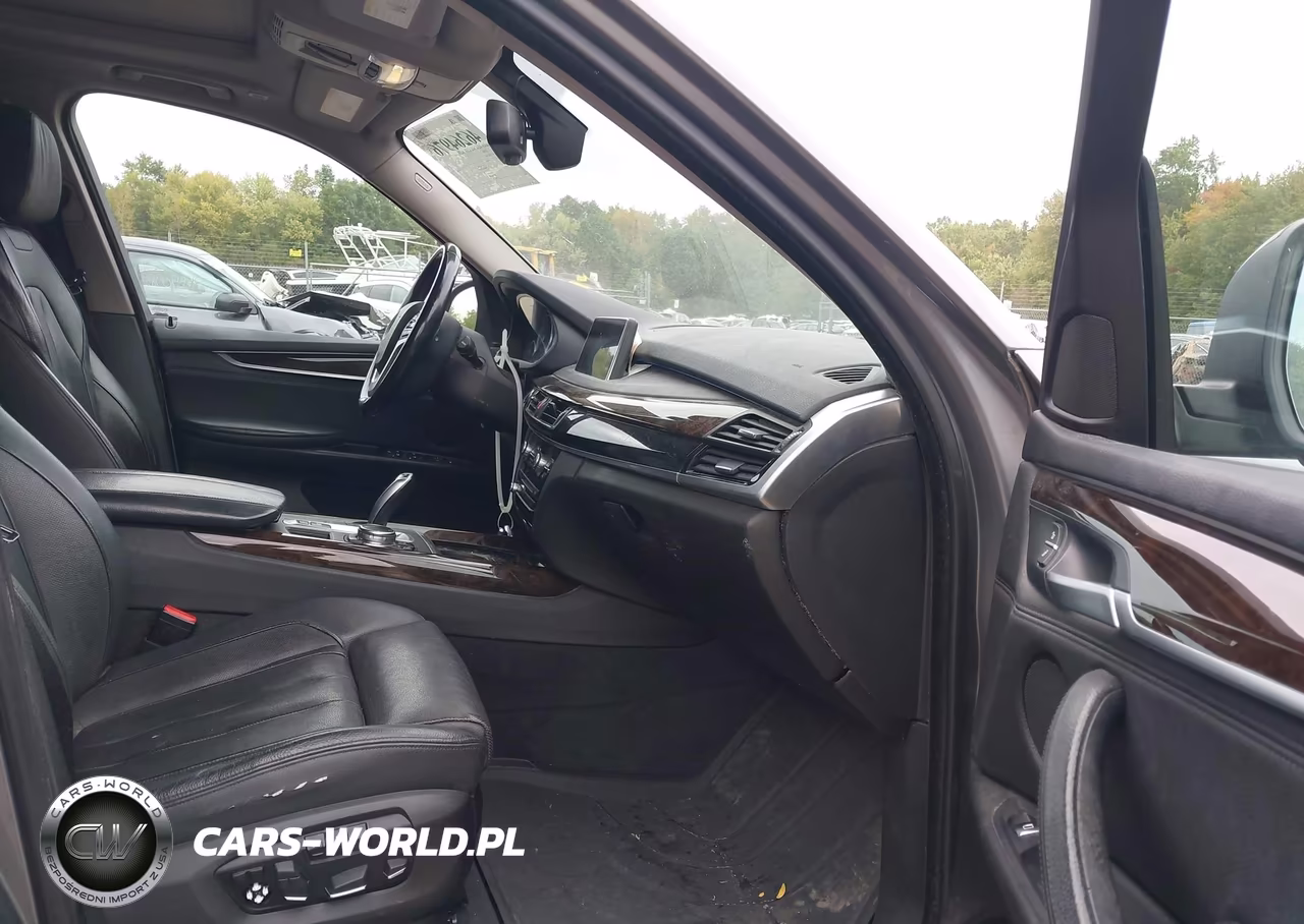 2015 BMW X5 xDrive35I VIN:5UXKR0C55F0P02389 - 5