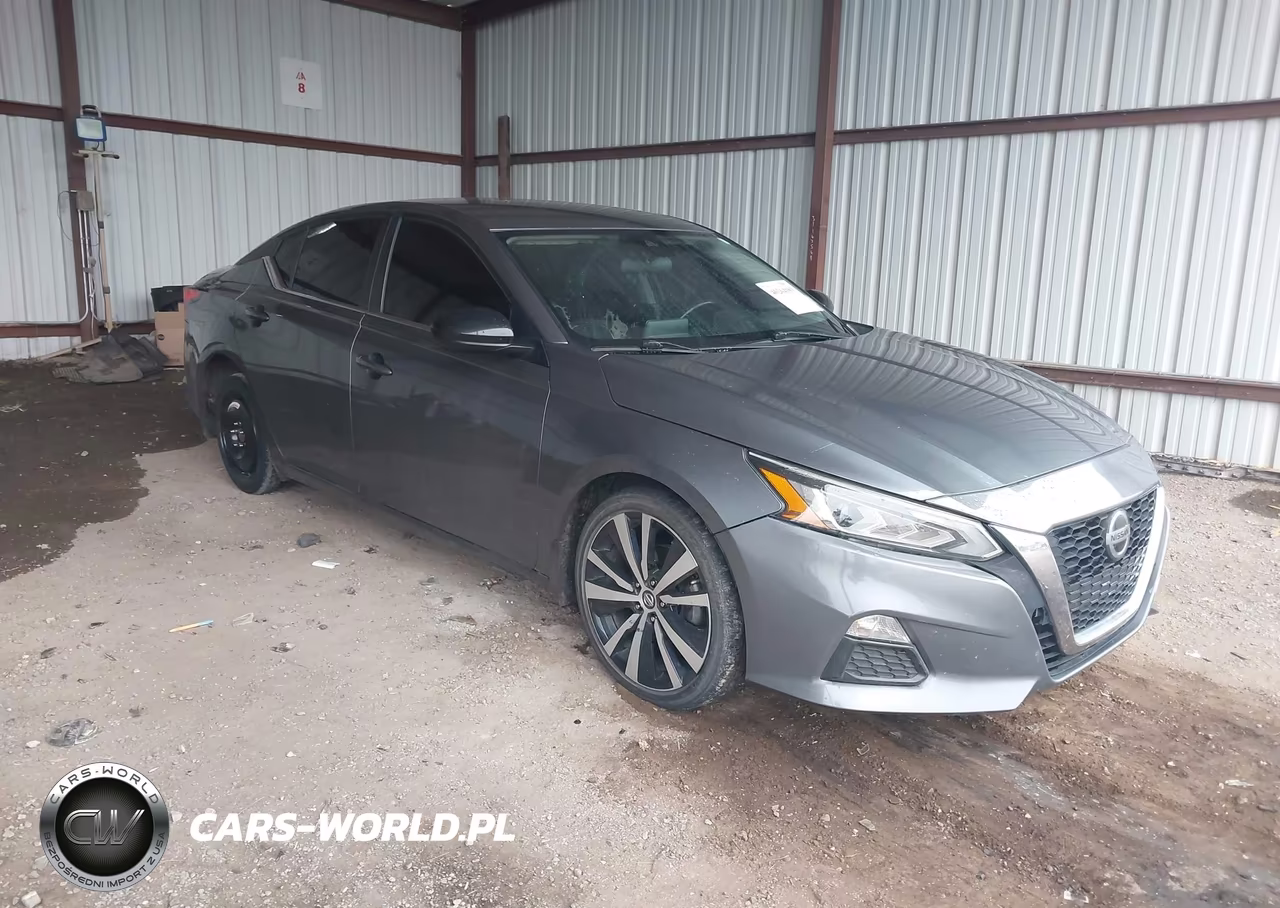2020 Nissan Altima Sr Fwd – zdjęcie 1 z 16