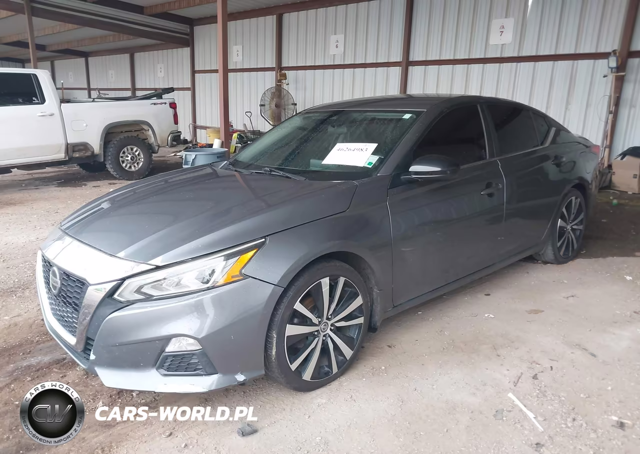2020 Nissan Altima Sr Fwd VIN:1N4BL4CV8LC120958 - 2