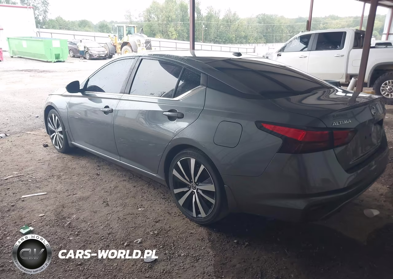 2020 Nissan Altima Sr Fwd VIN:1N4BL4CV8LC120958 - 3
