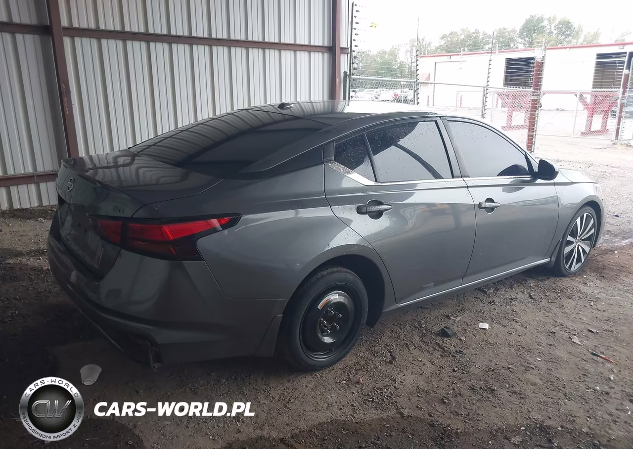 2020 Nissan Altima Sr Fwd VIN:1N4BL4CV8LC120958 - 4
