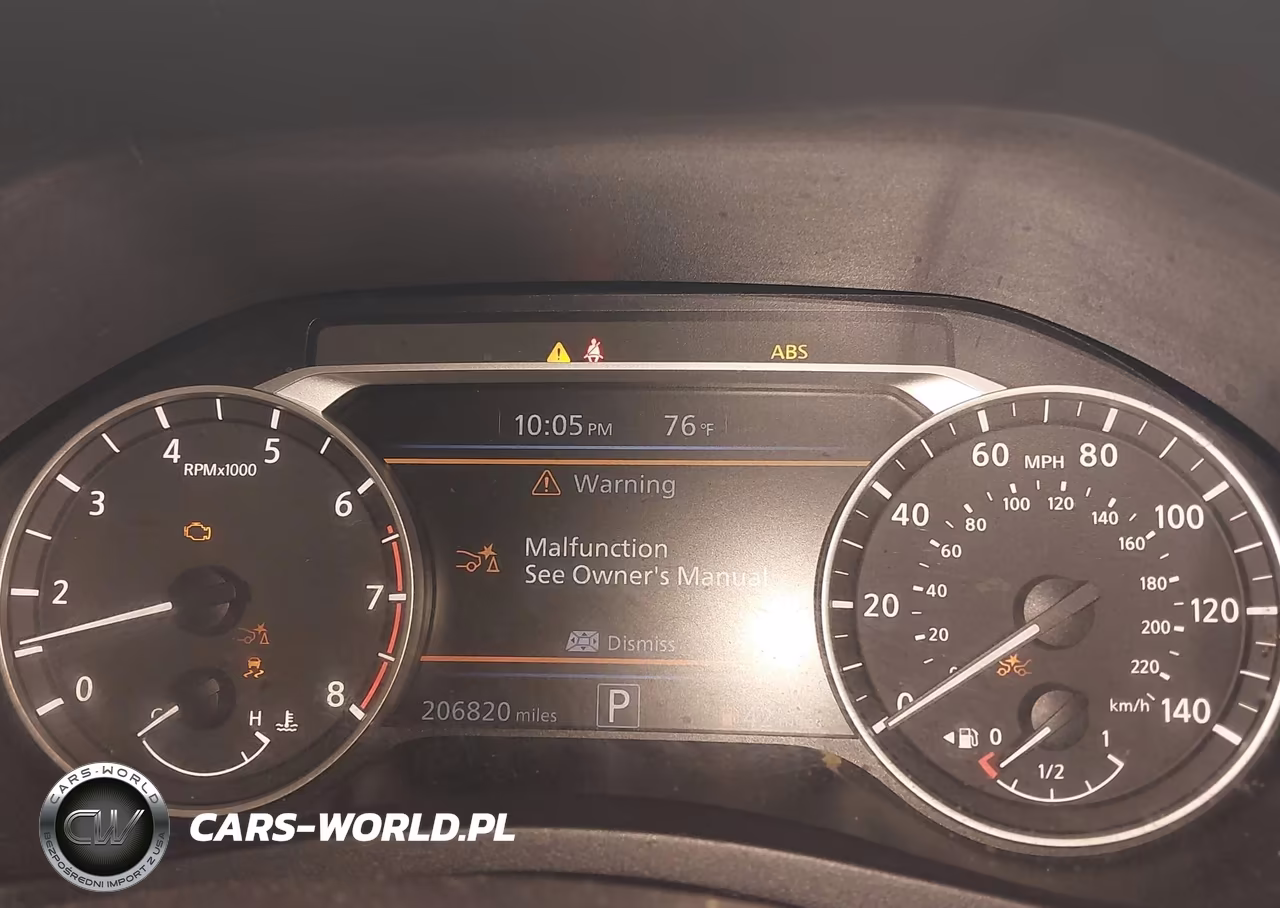 2020 Nissan Altima Sr Fwd VIN:1N4BL4CV8LC120958 - 7