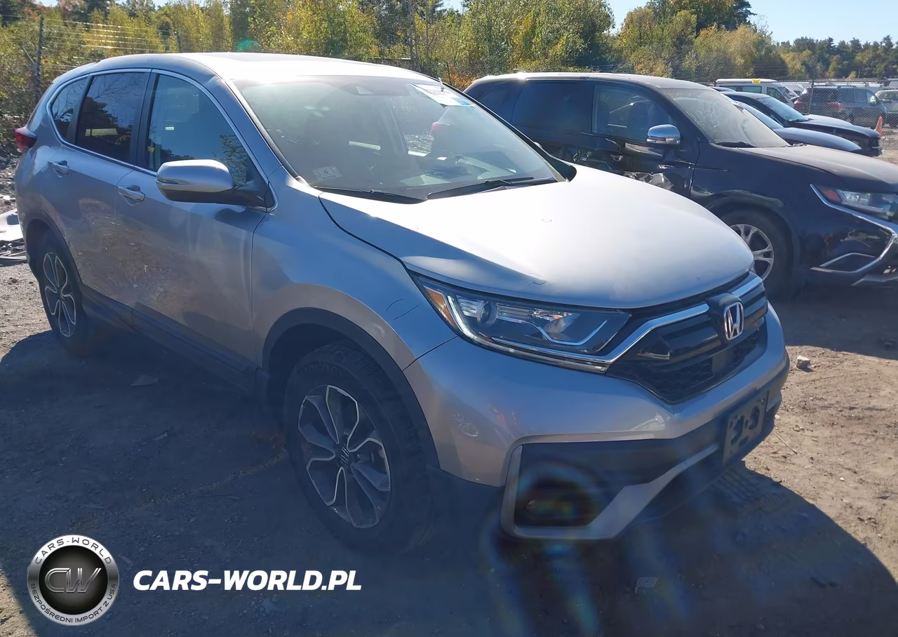 2022 Honda Cr-V Awd Ex – zdjęcie 1 z 18